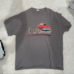 car graphic tee